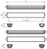 LED2WORK strojov LED osvtlen TUBELED_40 II RGB-W Power, 1540 mm, 118690-01