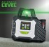 Laserliner 052.700A Duraplane GMX Multi-18V 360� hybridn� laser s p�ij�ma�em RangeXtender M70
