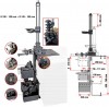 KS Tools 500.8660 univerz�ln� stahov�k pru�in McPherson s dr��kem na pracovn� st�l, 7-d�ln�
