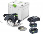Festool HKC 55 5,0 EBI-Plus-SCA aku bezuhlkov kotouov pila 577678
