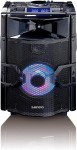 Lenco PMX-250 DJ mixer s Bluetooth, rádio