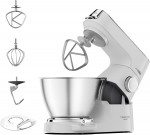 Kenwood KVC65.001WH Titanium Chef Baker kuchy�sk� robot s v�hou, 1200 W, b�l�