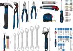 Bosch 1600A03AL2 sada ru�n�ho n��ad� v kufru, 89-d�ln�
