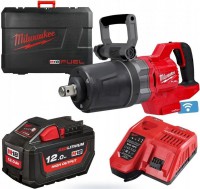 Milwaukee M18 ONEFHIWF1DS-121C aku rzov utahovk 1x aku 18V/12Ah + kufr 4933472072