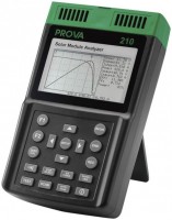 PROVA 210 analyztor solrnch (fotovoltaickch) panel