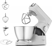 Kenwood KVC65.001WH Titanium Chef Baker kuchysk robot s vhou, 1200 W, bl