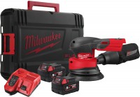 Milwaukee M18 FROS125-502X aku excentrick� bruska 125 mm, 2x aku 5.0 Ah + kufr, 4933498254