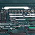 98430 gola sada 1/4, 3/8 a 1/2“, 215 dl + kufr Mannesmann