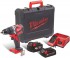 MILWAUKEE M18CBLPD-422C bezuhlkov aku pklepov vrtaka 18V 1x4Ah 1x2Ah v kufru