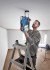 Bosch GBH 18V-22 aku bezuhlkov vrtac kladivo SDS-plus 2x 4,0 Ah + GDE 18V-12 + L-Boxx