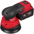 Milwaukee M18 FROS125-502X aku excentrick� bruska 125 mm, 2x aku 5.0 Ah + kufr, 4933498254