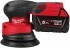 Milwaukee M18 FROS125-502X aku excentrick� bruska 125 mm, 2x aku 5.0 Ah + kufr, 4933498254