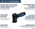 Bosch PRO GPX 12V-77 Professional aku excentrick� le�ti�ka 12 V, 77 mm, s p�novou vlo�kou, bez aku, 06019L4003
