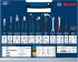 Bosch 1600A03AL2 sada ru�n�ho n��ad� v kufru, 89-d�ln�