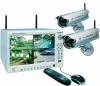 DVR74W sada 2 bezdrtovch kamer a 4-kanlovho monitoru s DVR, 500 GB ELRO