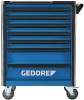 Gedore Blue WHL-L7-TS-308 Workster vozk na nad se sortimentem 308-dlnm, 3082113