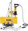 REMS Picus DWP Set Titan j�drov� vrta�ka + stojan mikro-pulzn� mokr� a such� vrt�n� do 202 mm, 180038