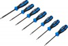 BGS 4970 sada �roubov�k� Torx s diamantovou �pi�kou T10–T40, 7-d�ln�