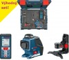 GLL 3-80 P laser + GLM 80 laser + BM 1 drk + L-Boxx Bosch