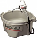 418 olejnice s run pumpikou + 5l oleje Ridgid