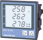 UMG96RM-E sov analyztor 6-kanlov, Ethernet, s menm RCM Janitza