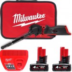 Milwaukee M12 FBFL13-402B aku p�sov� bruska 13 mm, 4,0 Ah 13x457 mm 4933480961