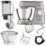 Kenwood KVC85.314SI Titanium Chef Baker kuchy�sk� robot s v�hou a mix�rem, 1200 W, st��brn�