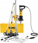 REMS Picus DWP Set Titan j�drov� vrta�ka + stojan mikro-pulzn� mokr� a such� vrt�n� do 202 mm, 180038