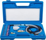 BGS 3249 pneumatick� stopkov� bruska s ohebnou h��del�, sada 17 d�l�