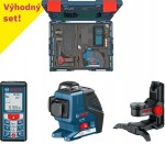 GLL 3-80 P laser + GLM 80 laser + BM 1 drk + L-Boxx Bosch