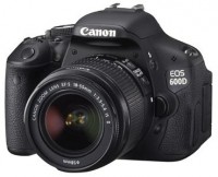 EOS 600D digitln zrcadlovka + EF-S 18-55 IS objektiv Canon 