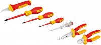 Bosch 1600A02NG3 sedmidln smen sada runho nad VDE + L-Boxx