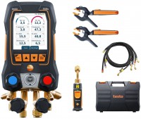 Testo 558s chytr vakuovac sada, digitln servisn pstroj 0564 5583