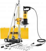 REMS Picus DWP Set Titan j�drov� vrta�ka + stojan mikro-pulzn� mokr� a such� vrt�n� do 202 mm, 180038