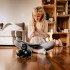 Bluetooth robotov koule, kompatibiln iOS a Android