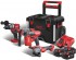 4933471148 MILWAUKEE M18 FPP4A-503P aku set FPD2 + CAG125XPDB + FIWF12 + CHX, 18V/3*5Ah, PACKOUT