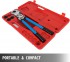 VEVOR lisovac klet s otonou hlavou o 360, V12, V15, V22, V28, TH16, TH20, TH26, TH32 mm