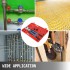 VEVOR lisovac klet s otonou hlavou o 360, V12, V15, V22, V28, TH16, TH20, TH26, TH32 mm