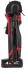 Milwaukee M12 FBFL13-402B aku psov bruska 13 mm, 4,0 Ah 13x457 mm 4933480961