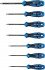 BGS 4970 sada �roubov�k� Torx s diamantovou �pi�kou T10–T40, 7-d�ln�