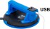 BGS 7926 aku vakuov� p��savka na sklo s digit�ln�m displejem, Ø 200 mm, 150 kg