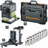 Laserliner 036.380L-Set PowerPlane-Laser 3G Multi-18V 3�360� k���ov� laser se 7 PowerAdaptery
