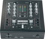 DJ mixážní pult DJ-60 -PC USB Black-Edition Mc Crypt 