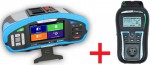 EUROTEST XD MI 3155 EU multifunknmi tester + MI 3309 BT DELTAGT tester nad