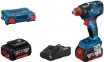 Bosch GDX 18V-200 aku rzov utahovk L-Case, 2x GBA 18V 4,0Ah, GAL 18V-40 06019J2206