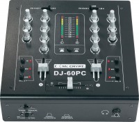 DJ mixn pult DJ-60 -PC USB Black-Edition Mc Crypt 