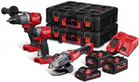 Milwaukee M18 FUEL FPP302-533P sada aku nad 1x 3,0 + 2x 5,5 Ah, 4933478831