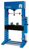 Metallkraft WPP 20 BK run hydraulick lis, 4002020
