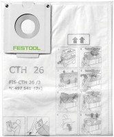 Festool FIS-CTH 26/3 filtran vak 497541