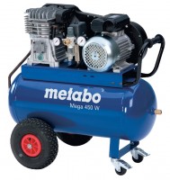 Olejov kompresor Mega 450 W